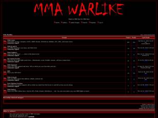MMA Warlike