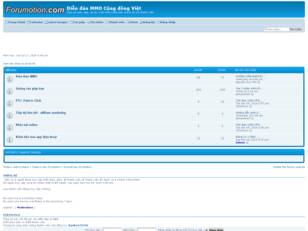 Diễn đàn MMO Cộng đồng Việt