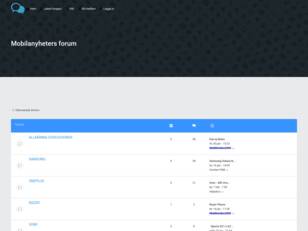 Mobilanyheters forum