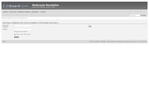 Forum gratis : MoDeRaÇã0 ReVo