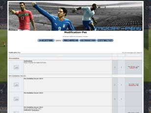 Modification Pes-forum