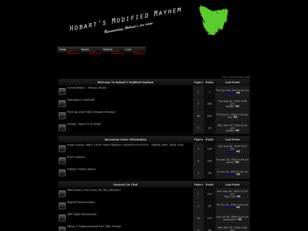 Hobart's Modified Mayhem