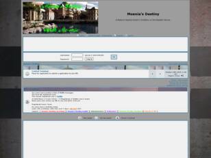 Free forum : Moenia's Destiny
