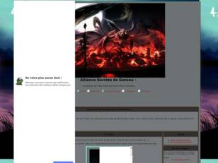 Alliance Secrète de Gensou