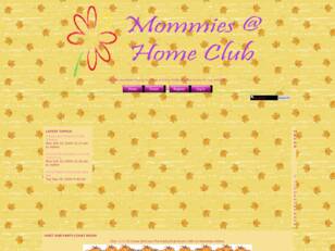 Mommies At Home Club