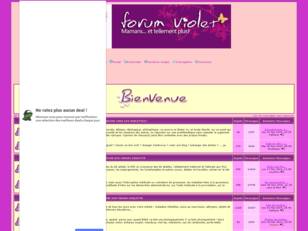 le forum violet