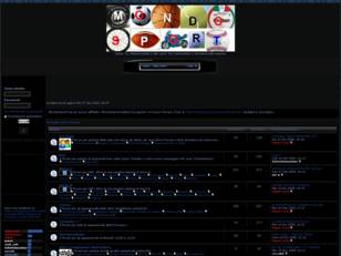 Forum gratis : Mondo Sport