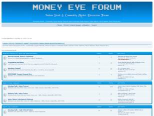 MONEY EYE FORUM - Indian Stock & Commodity Market Discussion
