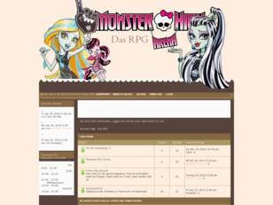 Monster High - Das RPG