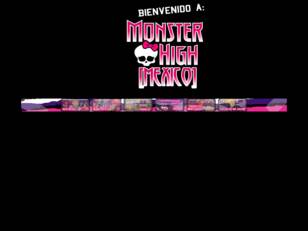 .:Indice •Monster High [México]•