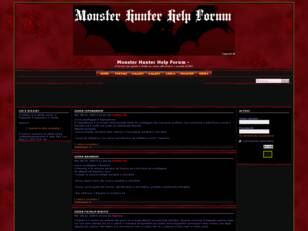 Monster Hunter Help Forum