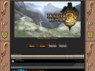 Monster Hunter Tri Foro
