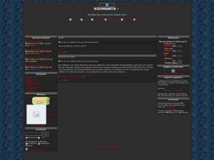 Forum gratis : KOUMANTA