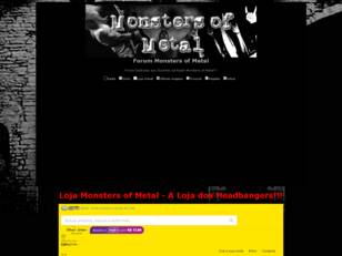 Forum Monsters of Metal - Comunidade Metal/Rock!