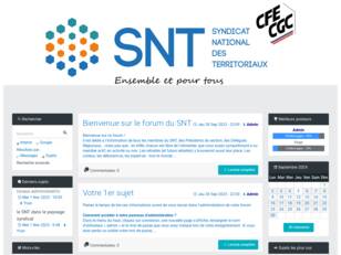 Mon syndicat : le SNT CFE-CGC !