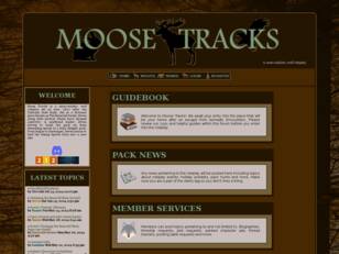 Moose Tracks - Wolf RPG