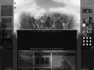 Morage - D'Or et de Sang