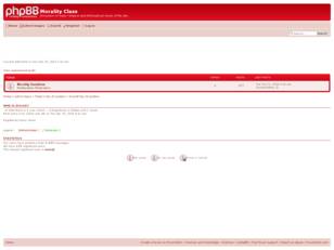 Free forum : Morality Class