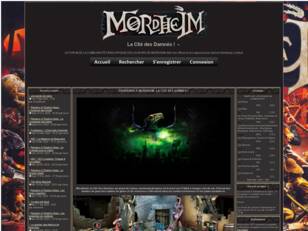 Mordheim la Cité des Damnés - Le jeu de figurines