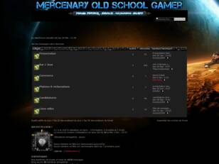 Mercenary Old School Gamer