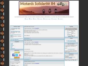 motards solidarite 84