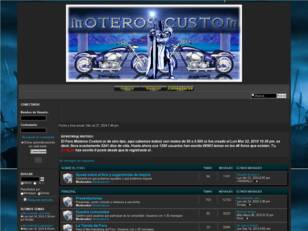 Foro Moteros Custom