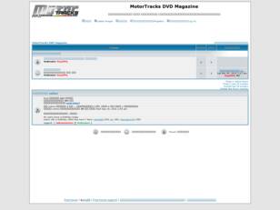 MotorTracks DVD Magazine Forum