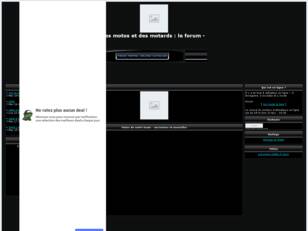 Un forum pour tous les motards
