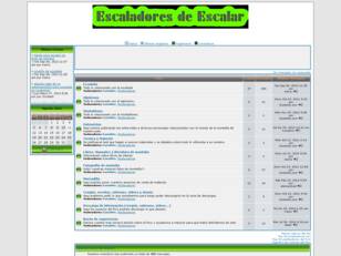Foro gratis : Escaladores de Escalar