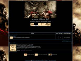 Forum gratis : creer un forum : forum de l'allianc