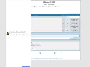 creer un forum : MOXX