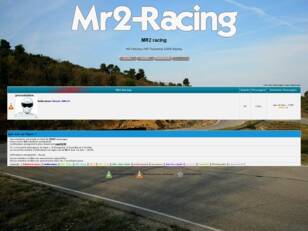 MR2 racing