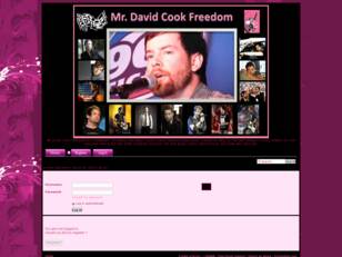 MR DAVID COOK FREEDOM