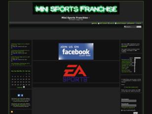 Free forum : Mini Sport Franchise