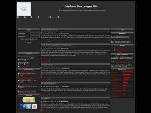 Free forum : Madden sim league 09