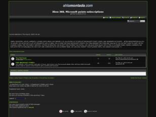 Xbox 360, Microsoft points subscriptions