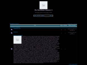 Foro gratis : Mu DarkNess Season 4
