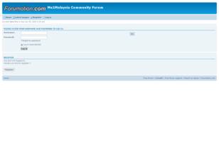 Mu1Malaysia Forum!