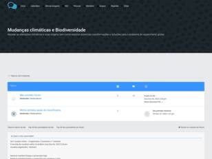 Mudanças climáticas e Biodiversidade