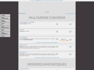 Multiverse Theorem