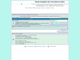 Mundo Analógico dos Toca-Discos & Afins