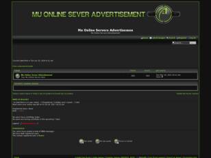 MuOnline Servers Advertising Here