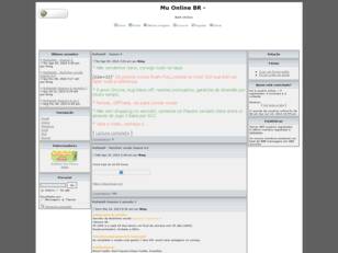 Forum gratis : Mu Online BR