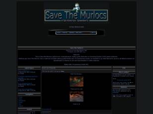 Save The Murlocs!