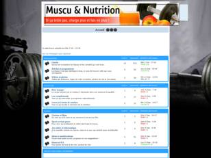 Muscu & Nutrition