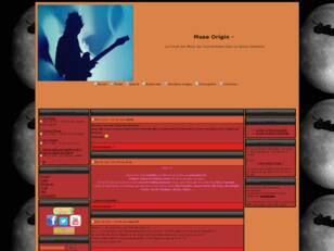 Forum gratuit : Muse Origin