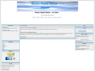 Music Radio News