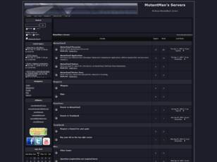 MutantMan's Servers