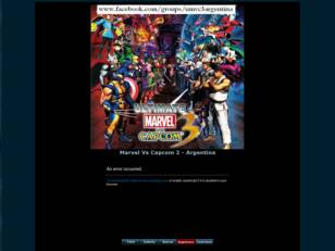 Foro gratis : Marvel Vs Capcom 2
