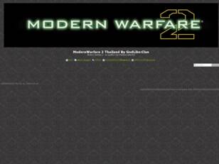 ModernWarfare 2 Thailand By GodLike:Clan